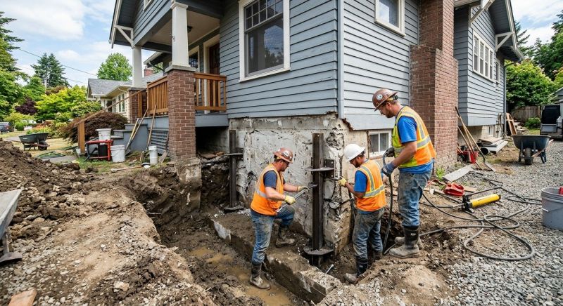 Top Concrete Foundation Repair Companies in Black River Falls, WI