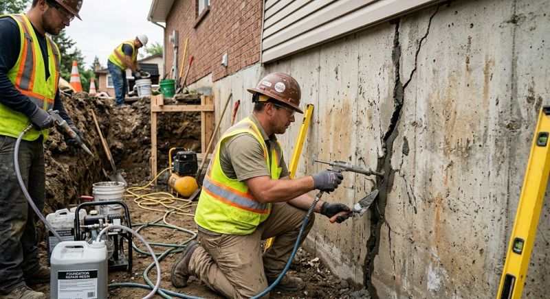 Top Concrete Foundation Repair Companies in Black River Falls, WI