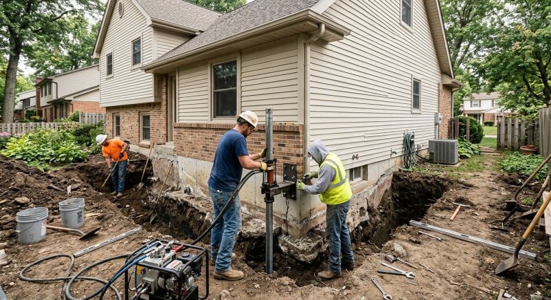 Top Concrete Foundation Repair Companies in Eau Claire, WI