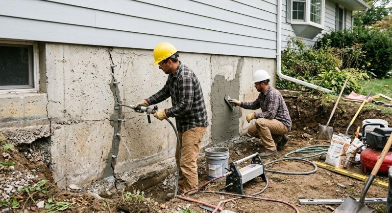 Top Concrete Foundation Repair Companies in Menomonie, WI
