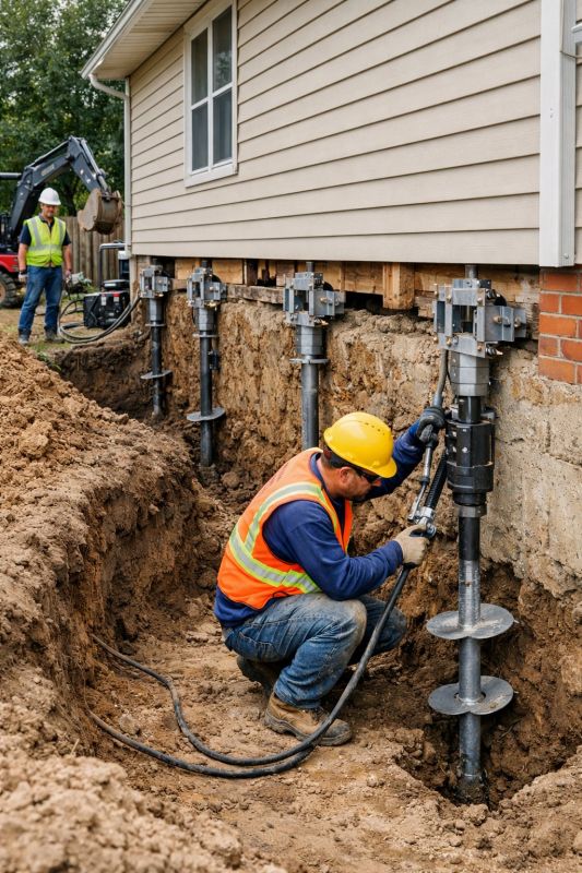 Top Foundation Lifting Companies in Chippewa Falls, WI