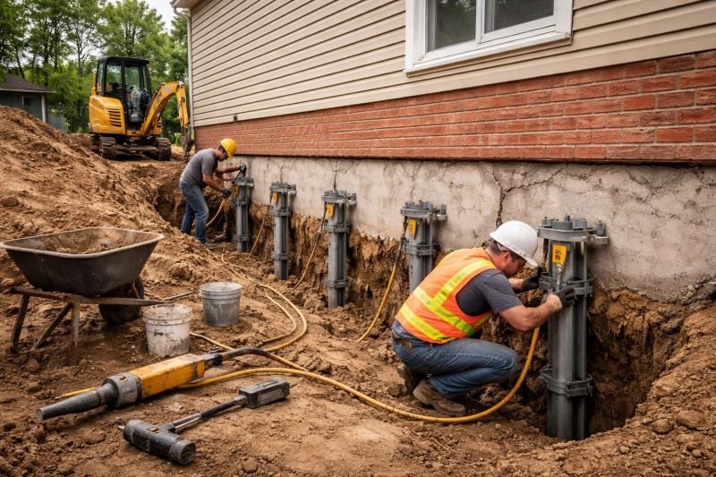 Top Foundation Lifting Companies in Eau Claire, WI