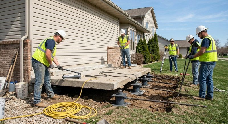 Top Foundation Lifting Companies in Menomonie, WI