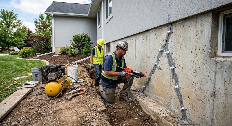 Top Foundation Repair Companies in Eau Claire, WI