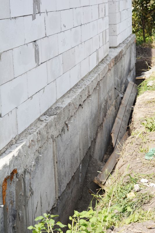 Foundation Repair Site