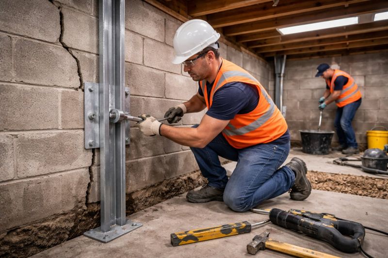 Foundation Stabilizing detail